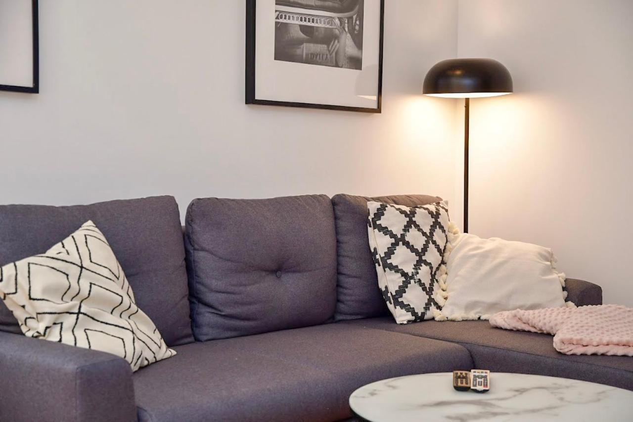 شقة وارسو  في Apartament Lekka المظهر الخارجي الصورة