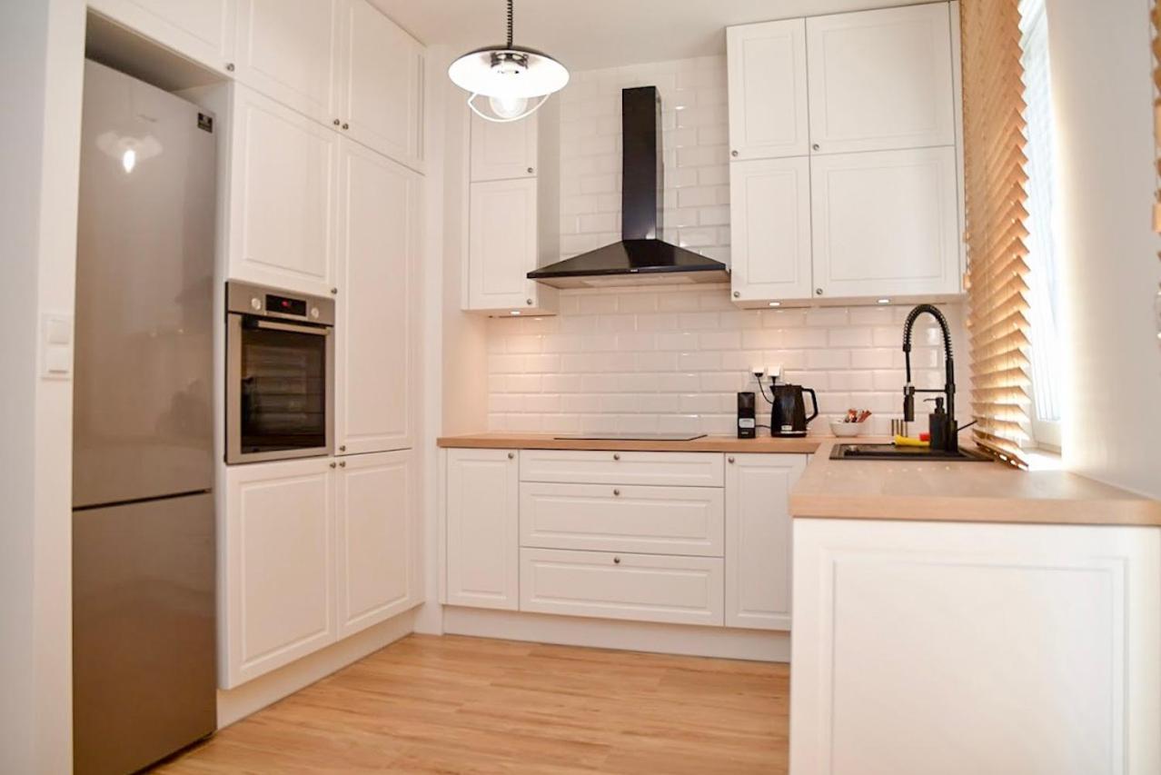 شقة وارسو  في Apartament Lekka المظهر الخارجي الصورة