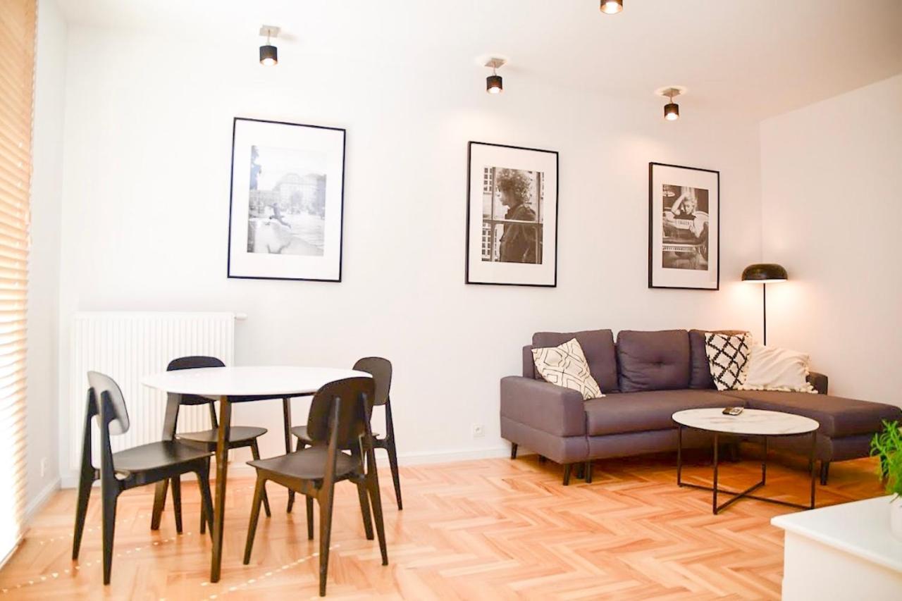 شقة وارسو  في Apartament Lekka المظهر الخارجي الصورة