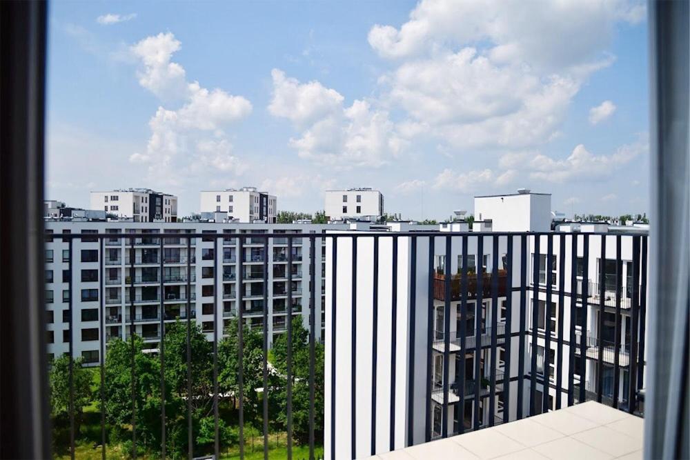 شقة وارسو  في Apartament Lekka المظهر الخارجي الصورة